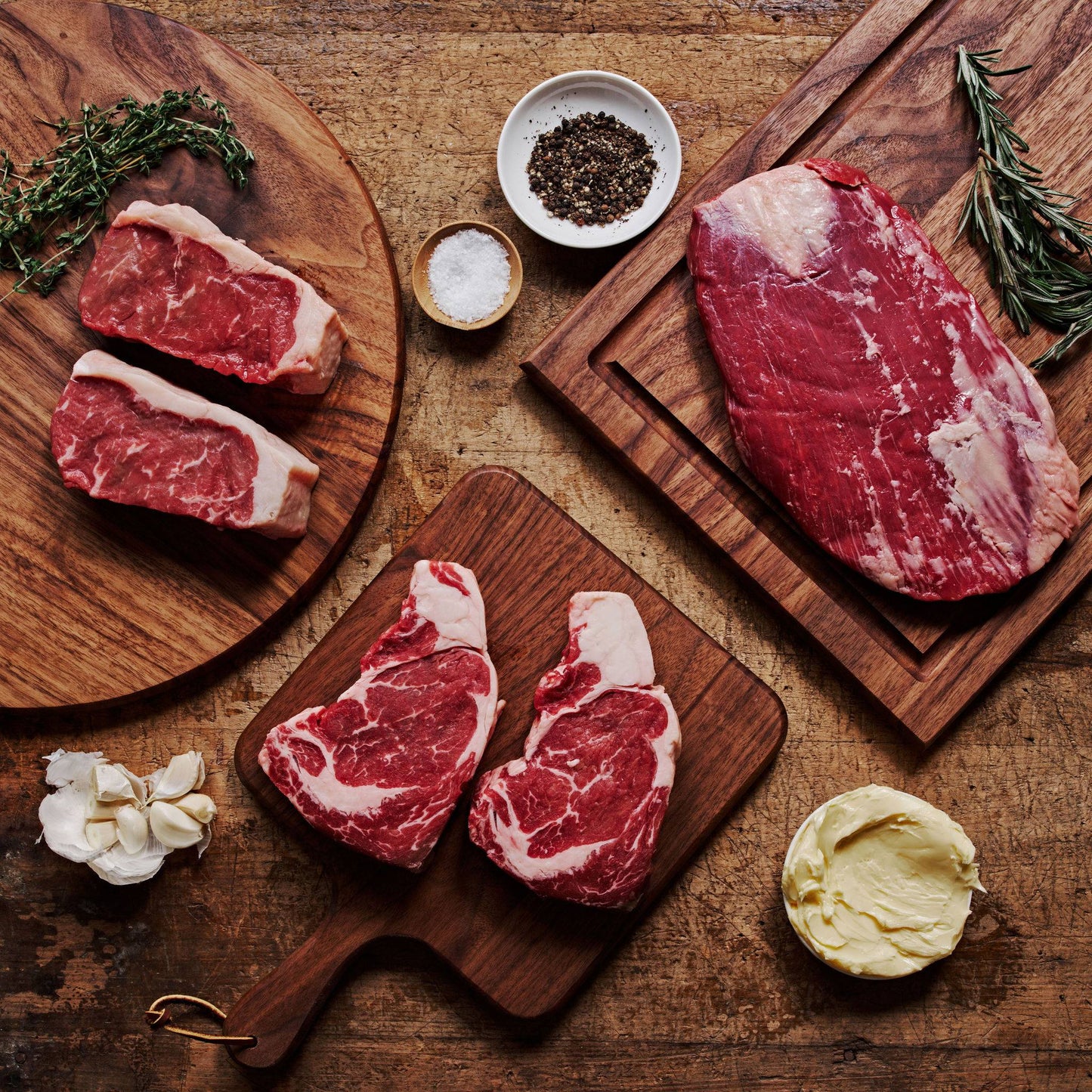 Weeknight Steak Dinner