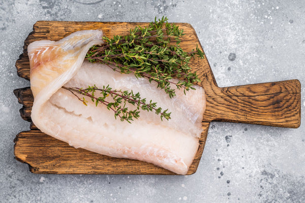Wild Alaskan black cod filet