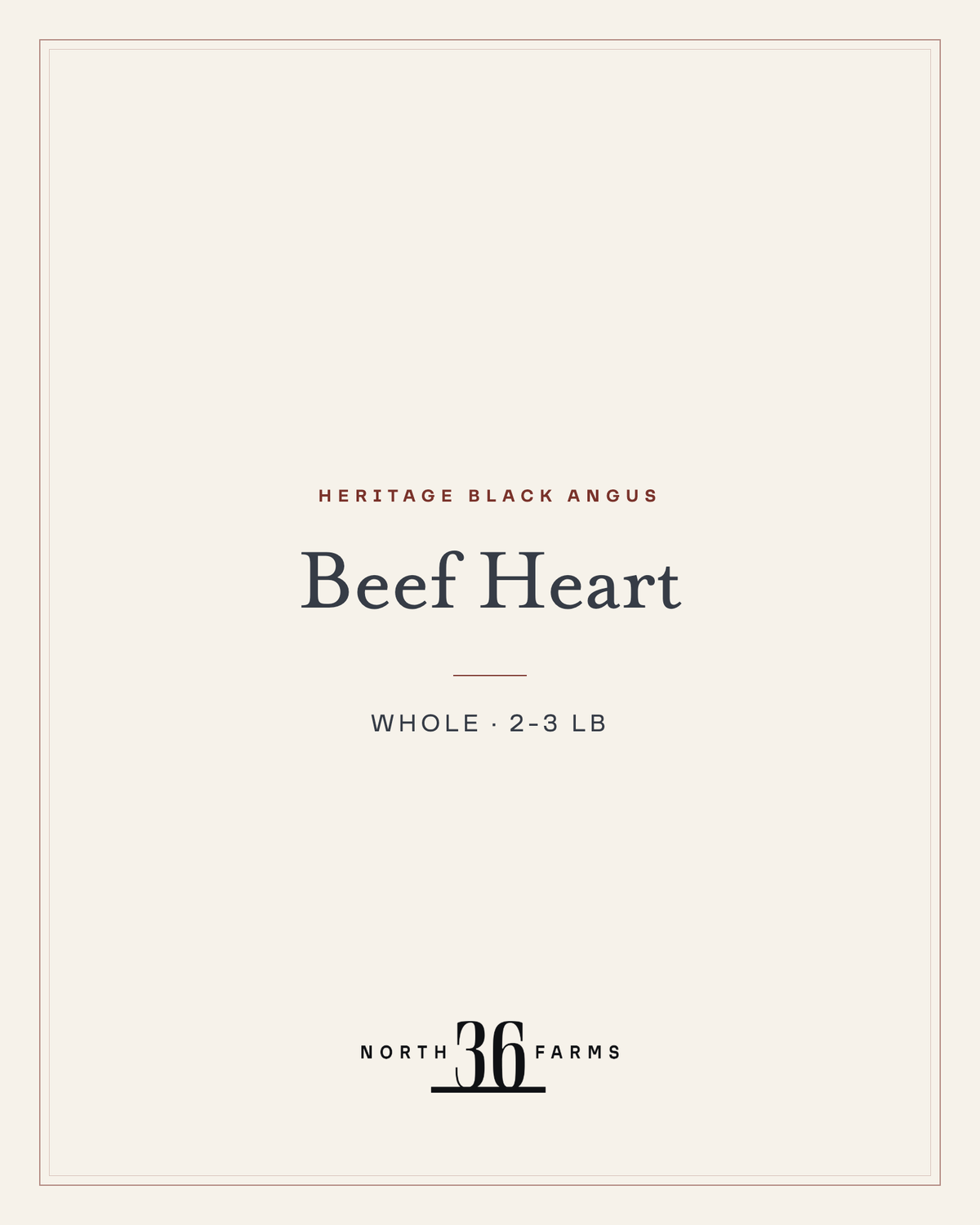 Beef Heart