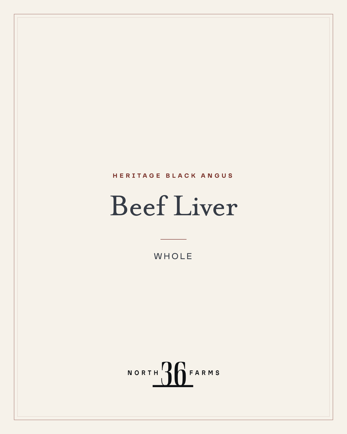 Beef Liver