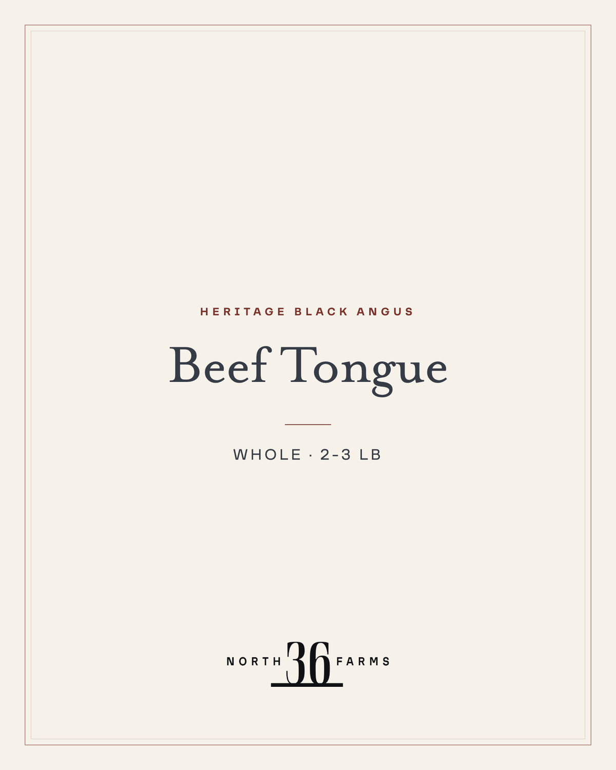 Beef Tongue