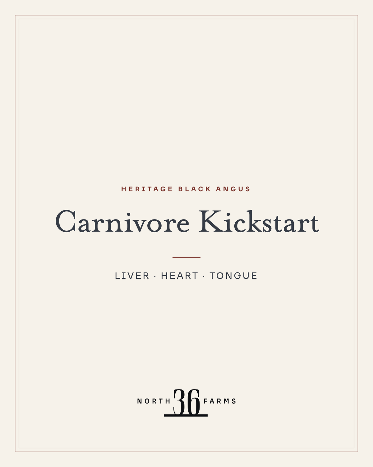 Carnivore Kickstart
