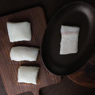 Wild Alaskan halibut 8 oz portions