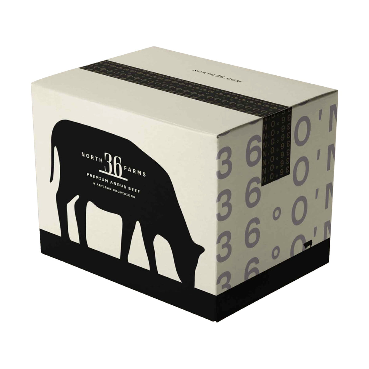 North 36 Farms subscription box on white
