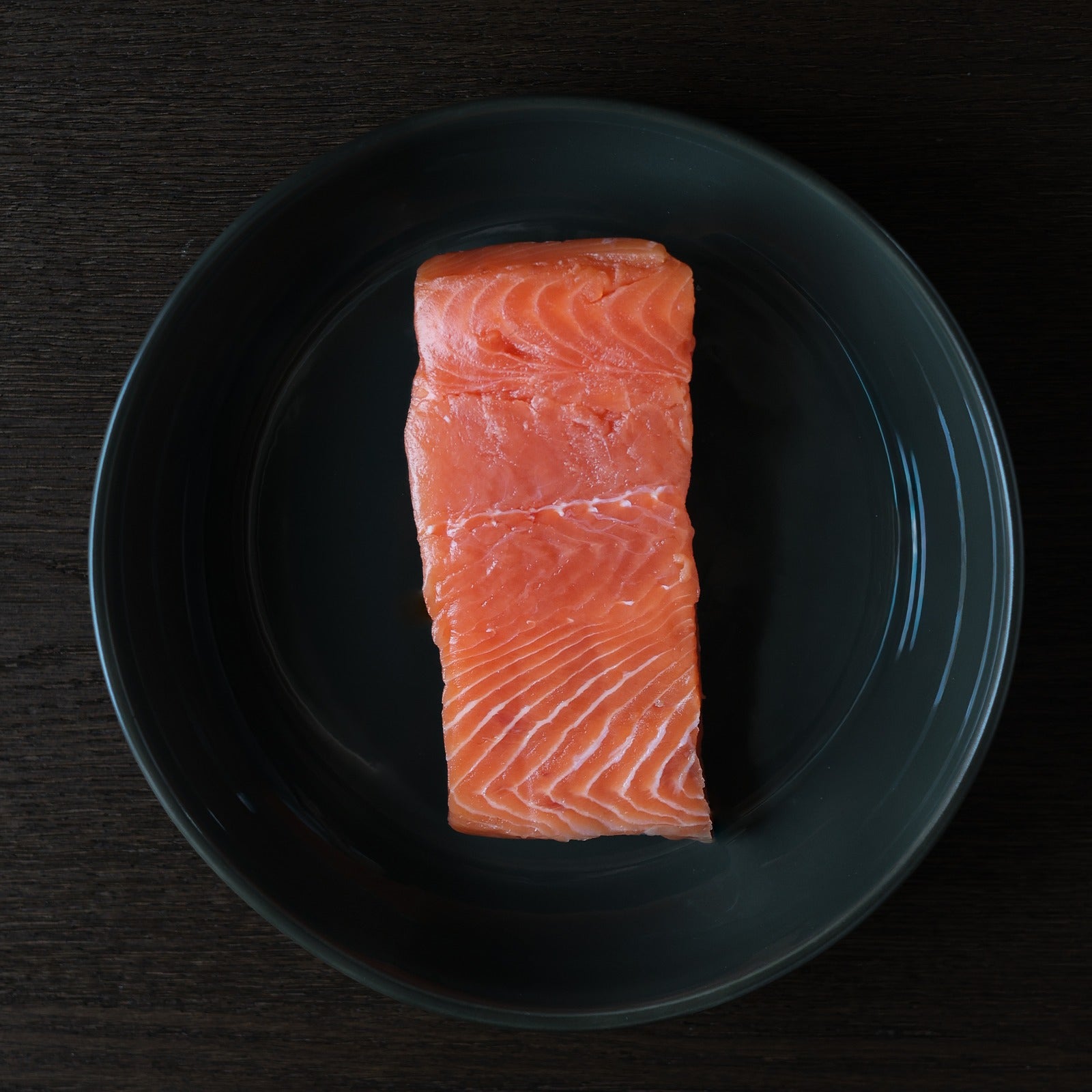 Wild Alaskan king salmon 8 oz portion
