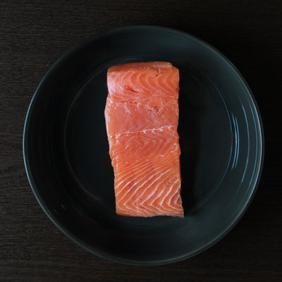 Wild Alaskan king salmon 8 oz portion