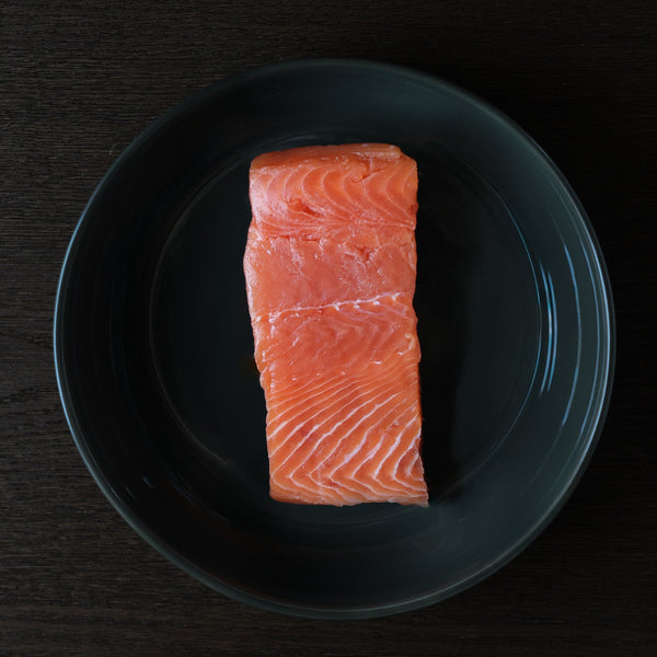 Wild Alaskan king salmon 8 oz portion